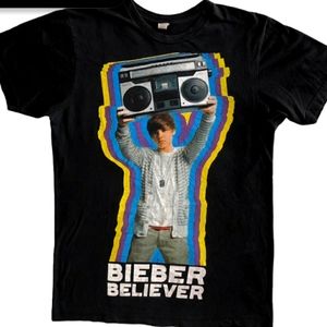 NWOT Women's Justin Bieber Believer T-shirt